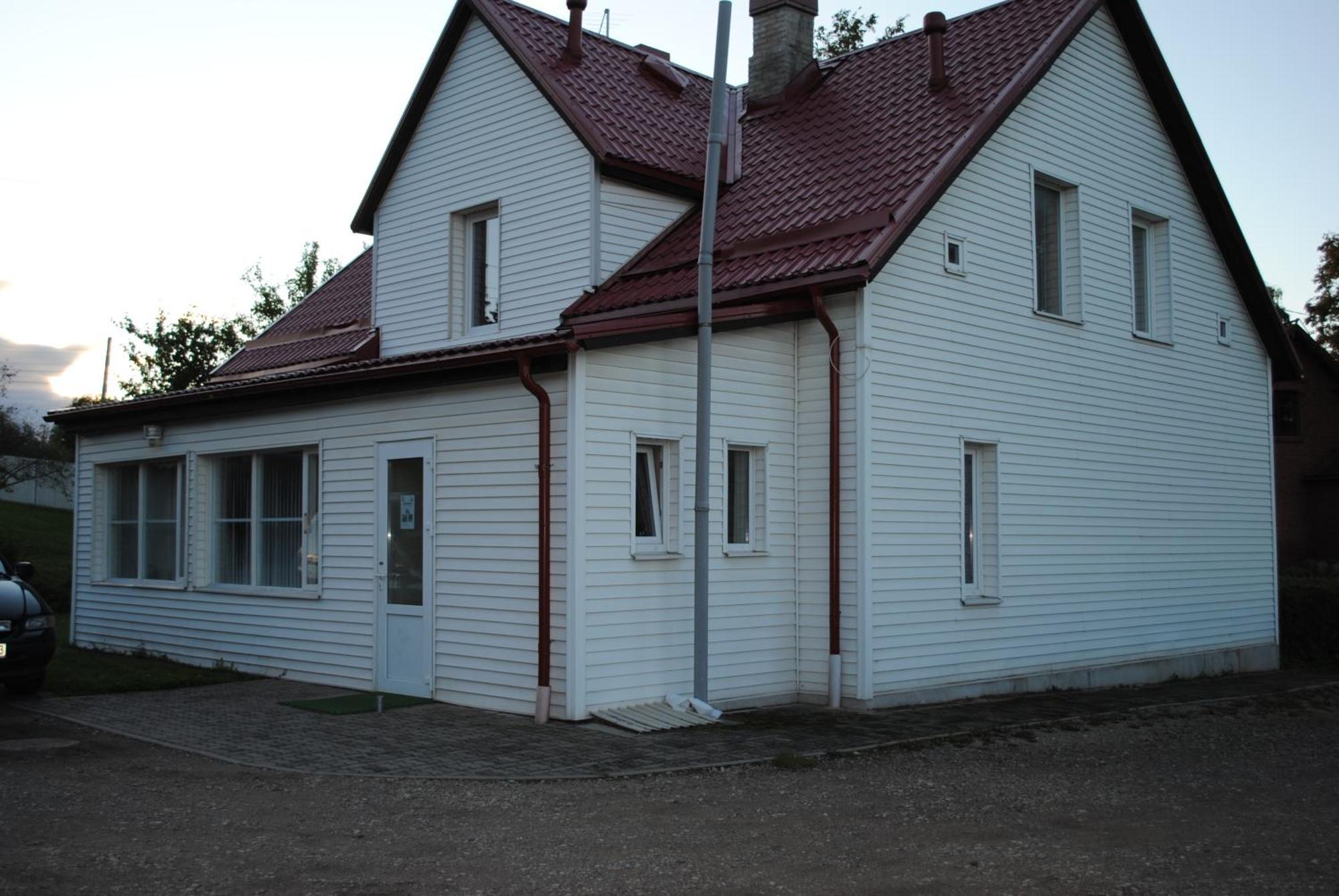Meteorits Hotel Smiltene Exterior photo
