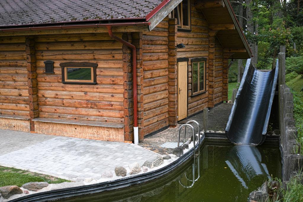 Meteorits Hotel Smiltene Exterior photo